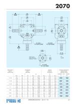 Standard Gearboxes - 2000 series-21