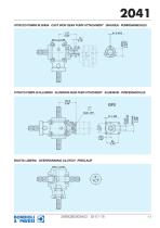 Standard Gearboxes - 2001 series-11