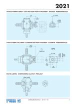Standard Gearboxes - 2001 series-7