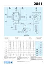 Standard Gearboxes - 2001 series-9