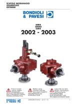 Standard Gearboxes - 2002-2003 series-1