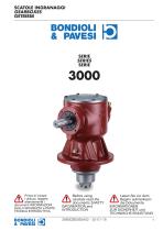 Standard Gearboxes - 3000 series-1