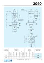 Standard Gearboxes - 3000 series-9