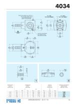 Standard Gearboxes - 4000 series-15