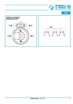 Three axis servo control (lever mechanism) - HPCD-3