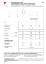 Cement-coated wire wound resistors ZDST-1