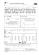 High power resistor in aluminium profile-1