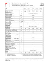 High power resistor in aluminium profile-2