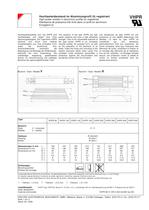 High power resistor in aluminium profile UL-registered-1