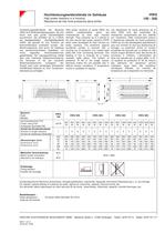 High power resistors in a housing-1
