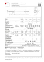 Low power resistors FX-3