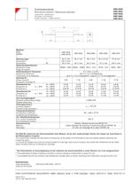Low power resistors KBD-3