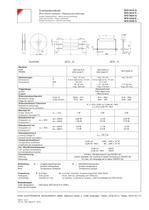 Low power resistors SFD-1