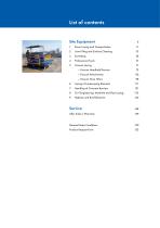 Product Catalog - Site Euipment-3
