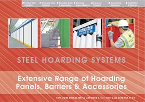 Fortress Steel Hoarding-3