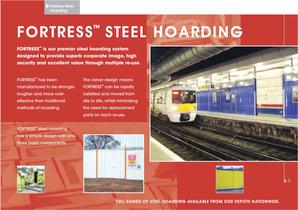 Fortress Steel Hoarding-5