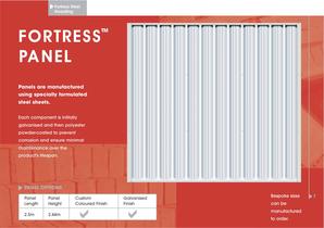 Fortress Steel Hoarding-7