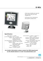 G-Wiz data sheet - 2