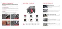 Briquette press metal chip-2