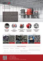 Hammer Mill Metal Shredder MSE-HI800-1