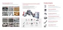 Metal chip briquette press-2