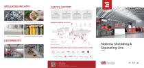 Recycling Line: Mattress Shredding & Separation Line-1