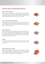 Ceramic Tapes & Substrates (CTS)-8
