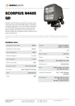 SCORPIUS N4405 QD-1