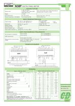 N30P DIGITAL PANEL METER - 2