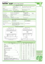 N30P DIGITAL PANEL METER - 2