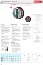 Fire protection systems and  shutter elements-3