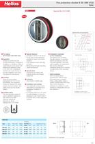 Fire protection systems and  shutter elements-4