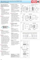 High pressure in-line mixed-flow fans VAR-5