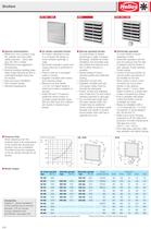 Shutters,  grilles, duct components  wall and roof terminations-2