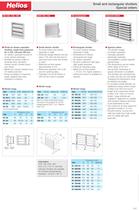 Shutters,  grilles, duct components  wall and roof terminations-3