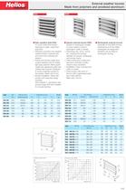 Shutters,  grilles, duct components  wall and roof terminations-5