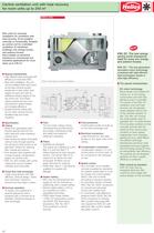 Ventilation systems with heat recovery -3