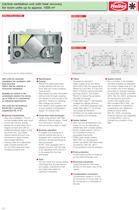 Ventilation systems with heat recovery -5