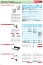 Ventilation systems with heat recovery -7
