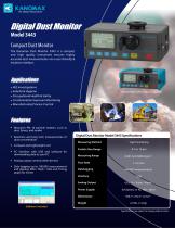 Digital Dust Monitor Model 3443-1