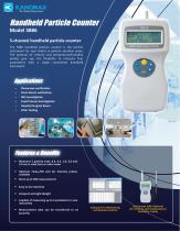 Handheld Particle Counter Model 3886-1