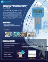 Handheld Particle Counter Model 3887-1