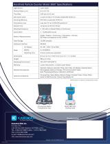 Handheld Particle Counter Model 3887-2