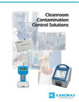 Kanomax Cleanroom Contamination Control Solutions 2014 - 1