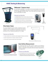 Kanomax HVAC Testing Solutions 2014-4
