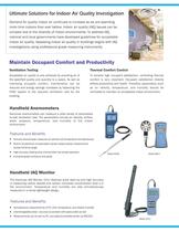 Kanomax Indoor Air Quality Solutions 2014-2