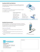 Kanomax Industrial Hygiene Solutions 2013-4