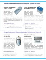 Nanoparticle Monitoring Solutions 2014-3