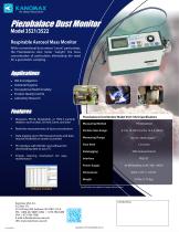 Piezobalace Dust Monitor Model 3521 / 3522-1