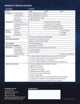 ROTATING VANE ANEMOMETER ANEMOMASTERTM 6820 SERIES-2